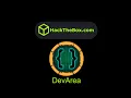 HackTheBox - DevArea