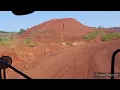 Lagu Iron Ore Mines View From The Cabin Of Haulpak CAT 777D
