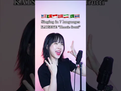 🍎Singing 'Hootie frutti' in 7 languages🇺🇸🇵🇹🇮🇩🇹🇷🇮🇷🇵🇰🇹🇭