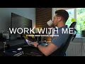 Work With Me 2 Hour Pomodoro Focus Session for Deep Work 50-10-50 Timer
