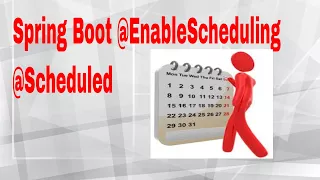 Spring Boot EnableScheduling Scheduled 2018