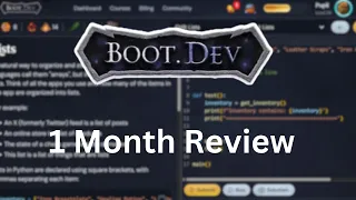 Is Boot Dev Worth It