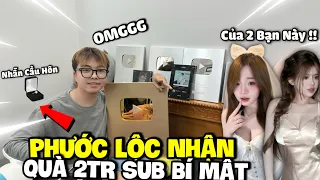 Phước Lộc Bất Ngờ Nhận Quà Của ” Bình An Và Phương Thy” Ăn Mừng 2TRiệu Sub Và Cái Kết !!!