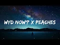 Download Lagu WYD Now? x Peaches (Sadie Jean \u0026 Justin Bieber) [Sam Smyers Mashup]