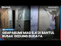 Download Lagu Gempabumi Mag 6.4 di Barat Daya Bantul Yogyakarta Rusak Rumah Warga dan Gedung Budaya Gunungkidul