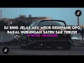 Download Lagu DJ SING JELAS AKU MIKIR KEDEPANE OPO BAKAL HUBUNGAN SATRU SAK TERUSE KANE