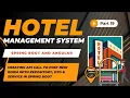 Creating Post Room API Call in Spring Boot Hotel Management Project Spring Boot Angular