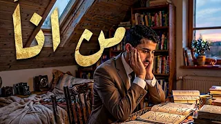 من انا  سؤال كشر الانياب نحوي  ويسألني بعنف من انايا  دندنها