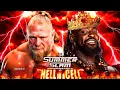 Oba Femi vs Brock Lesnar WWE SummerSlam 2026 HELL IN A CELL - FULL MATCH