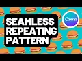 How to Create Patterns on Canva Seamless Repeating