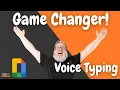 Voice Typing Changes Everything - So much more than Dictation