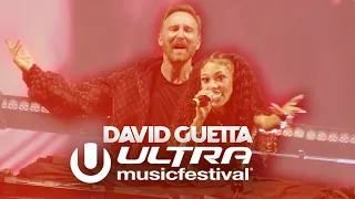 David Guetta Miami Ultra Music Festival 2023 