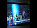 FC Barcelona Win UCL titel and celebration | pes 17 | #efootball #pes #football #shorts #shortsvideo