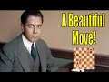 Lagu Capablanca's Brilliant Tactical Finish Against Alekhine!