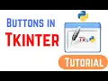 Tkinter Tutorial For Beginners - Buttons in Tkinter