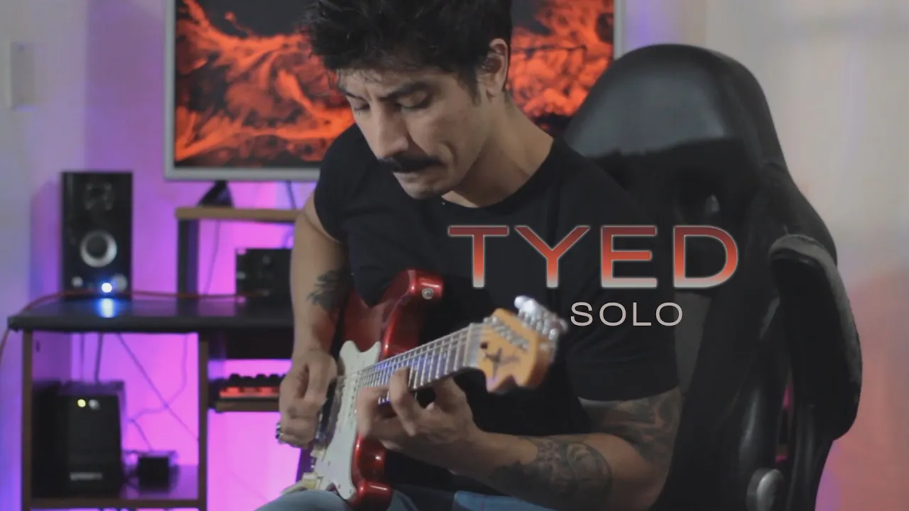 THE FASTEST GUITAR SOLO? | Olly Steele - Tyed