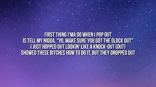 nicki minaj skillibeng crocodile teeth audio lyrics 