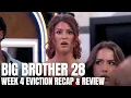Big Brother 28 - Week 4 Eviction