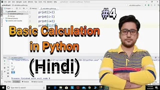 Basic Operators in Python Python tutorial for absolute beginners in Hindi