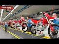 Download Lagu Inside Massive Italian Factory Building Powerful Ducati Motocross From Scratch