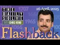 Flashback - 26 April 2025
