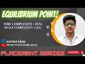EquilibriumPoint Array java GeeksforGeeks PlacementPreparationSeries FullExplanationWithCode Safdar