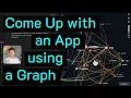Generate a New App Idea with VSCode GitHub Copilot and InfraNodus AI extension