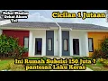 Rumah Subsidi 150 Jutaan keren begini deket stasiun lagi 😱😱