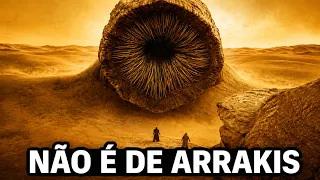 DUNA: Os Vermes NÃO São Nativos de Arrakis (A Verdadeira Origem)
