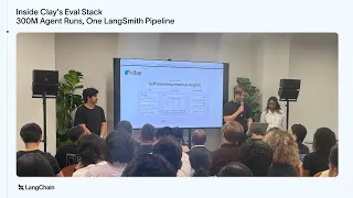 Inside Clay s Eval Stack 300M Agent Runs One LangSmith Pipeline