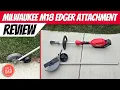 Milwaukee M18 Edger Attachment 49-16-2718 UNBOXING REVIEW