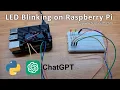 Led Blinking on Raspberry Pi