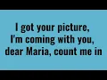 All Time Low: Dear Maria, Count Me In (Lyrics)