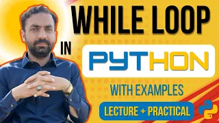 Lec-26 Introduction to loops in python while loop in python with examples Python full Course