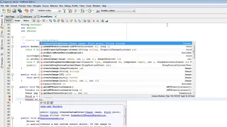 Custom Cursor in java
