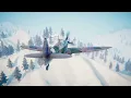 Plane crash 3D visualization in Unity 3D