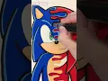 Download Lagu Drawing Sonic and Knuckles with Posca Markers! Fusion Effect!