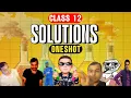 SOLUTION Class 12 Chemistry Chapter 1 ONESHOT Animated Types Of Solutions ONESHOT