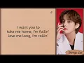 Download Lagu BTS V - To the Bone (Easy Lyrics)