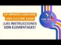 Free Response Review I AP Spanish Language and Culture Exam 2025