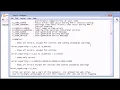 Beginner PHP Tutorial 15 More on Error Reporting