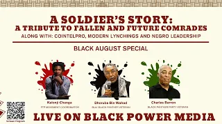 A Soldier s Story COINTELPRO Modern Lynchings Dhoruba Bin Wahad Charles Barron and Kalonji