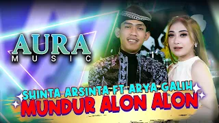 shinta arsinta ft arya galih mundur alon alon official music video 