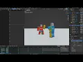 I just gave up Roblox Blender Animation