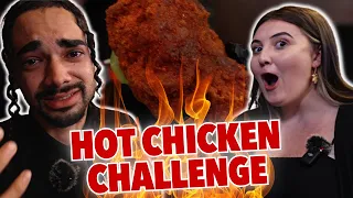 2 MILLION SCOVILLE The Spice Challenge at Houston Hot Chicken