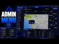 FiveM Admin Menu Script Quick Menu Full Admin Panel Live Map Reports QBox