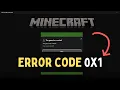 How to Fix Minecraft Launcher Error Code 0x1 on Windows 11