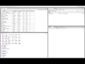 R Studio Importing Analyzing Data