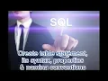 Chapter 10 - Create table statement its syntax properties naming conventions