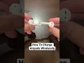 Download Lagu How To Charge Airpods Wirelessly #Shorts